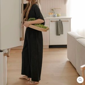 Pokoloko Crinkle Cotton Pants